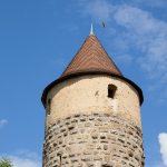 Wohnmobilstellplatz Iphofen vor dem Einersheimer Tor